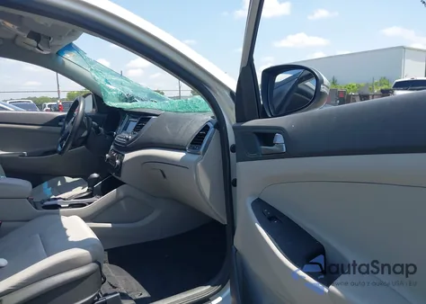 2017 Hyundai Tucson Sport from USA, damaged, VIN KM8J3CA20HU285764